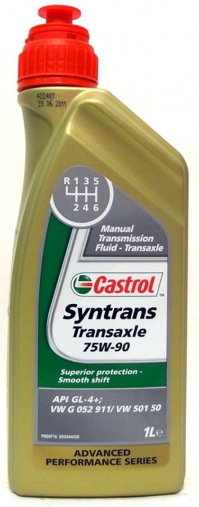 Castrol Transmax Manual Multivehicle 75W90 1L - 75W-90 - olajforras.hu